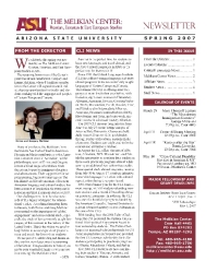 2007 Spring Annual Report